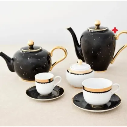 Zdjęcie Dzbanek do kawy z kolekcji Saturn - Porcel