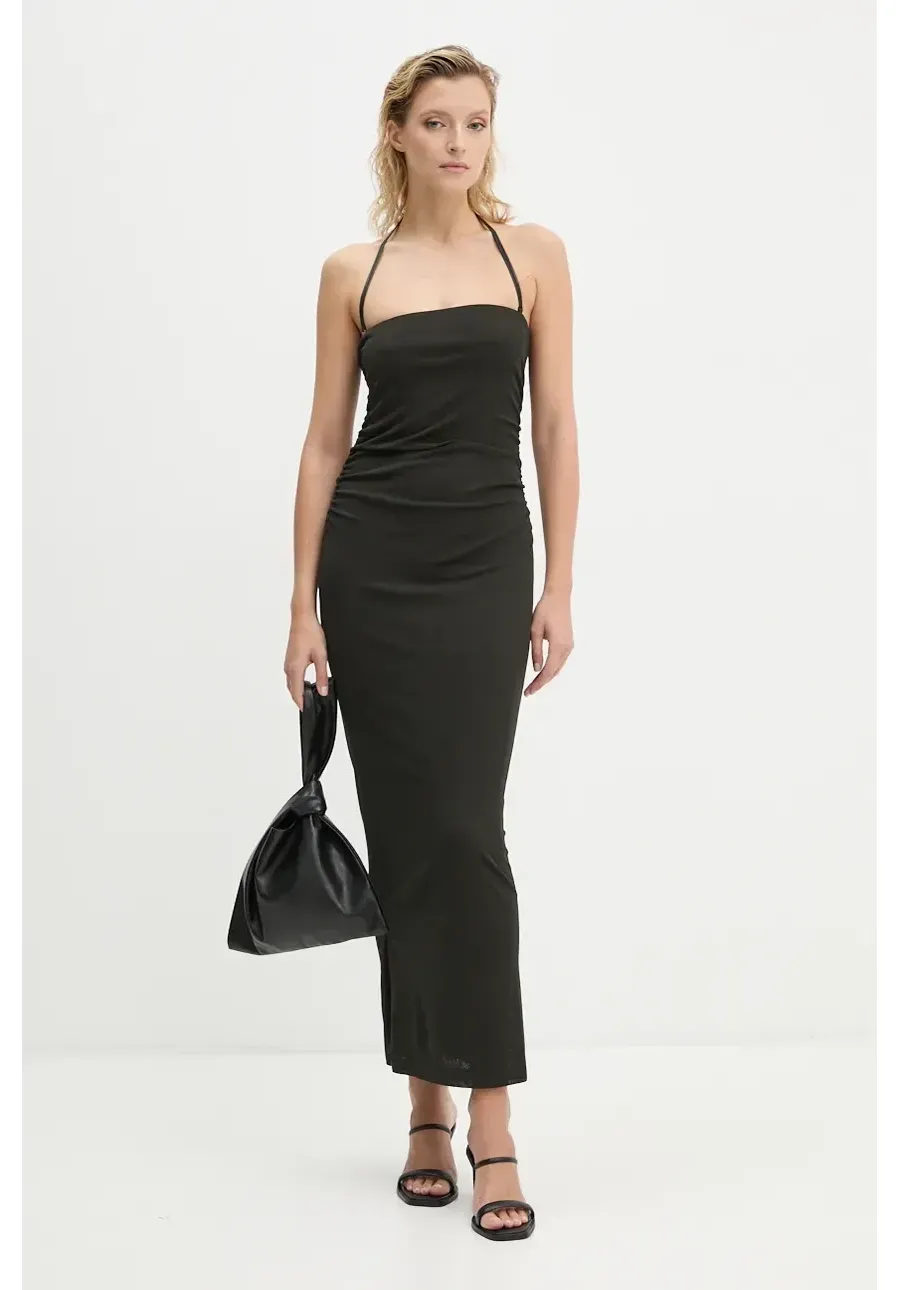 obrazek 1 Nanushka sukienka ELIZ midi dopasowana NW24PFBS16197