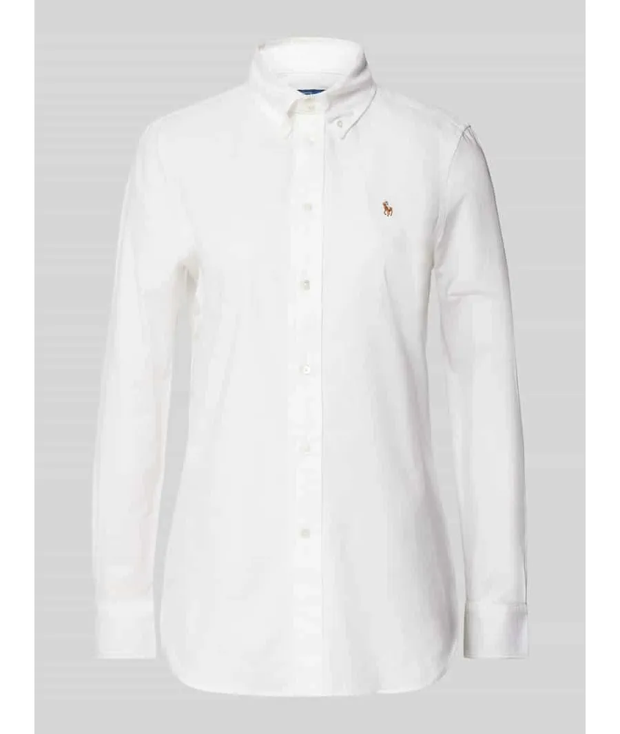 obrazek 1 Polo Ralph Lauren Koszula 211941520002 Biały Slim Fit