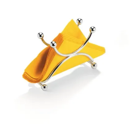 Picture Silver-plated napkin holder