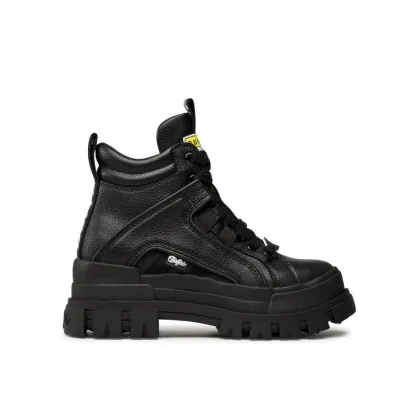 Zdjęcie Buffalo Botki Aspha Nc Mid BN16220451 Czarny