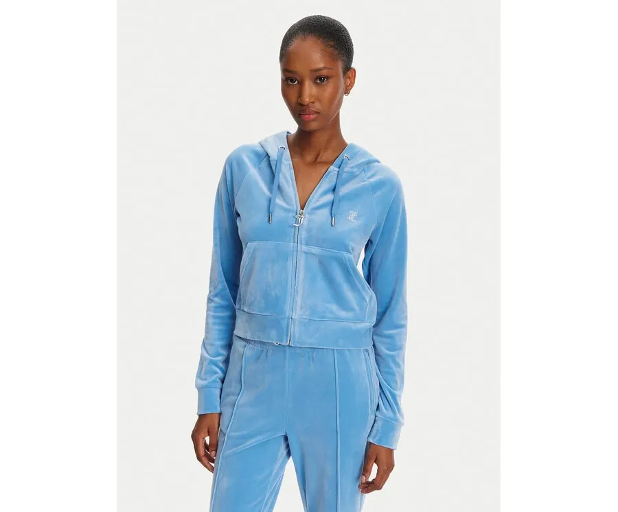obrazek 1 Juicy Couture Bluza Madison JCWA122001 Niebieski Slim Fit