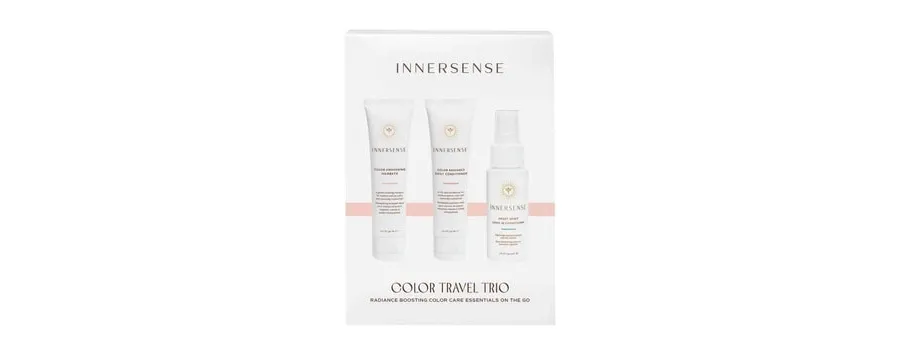 obrazek 1 Innersense Organic Beauty Color Travel Trio Zestaw do pielęgnacji włosów 1 szt.