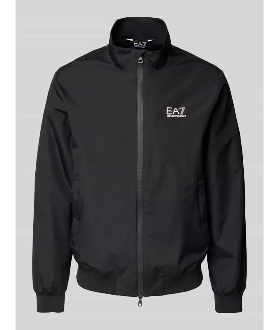 obrazek 1 EA7 Emporio Armani Kurtka przejściowa 7M000424 AF13569 UC001 Czarny Regular Fit