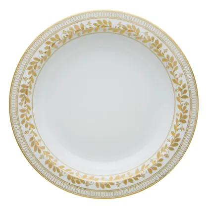 Zdjęcie Głęboki okrągły talerz z kolekcji Anna inspirowanej motywami roślinnymi - Vista Alegre