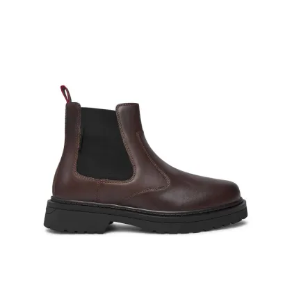 Zdjęcie Tommy Jeans Sztyblety Tjm Chelsea Boot EM0EM01469 Brązowy