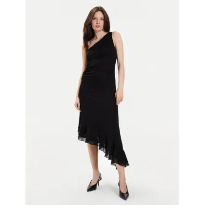Zdjęcie TWINSET Sukienka koktajlowa 241TT2093 Czarny Regular Fit
