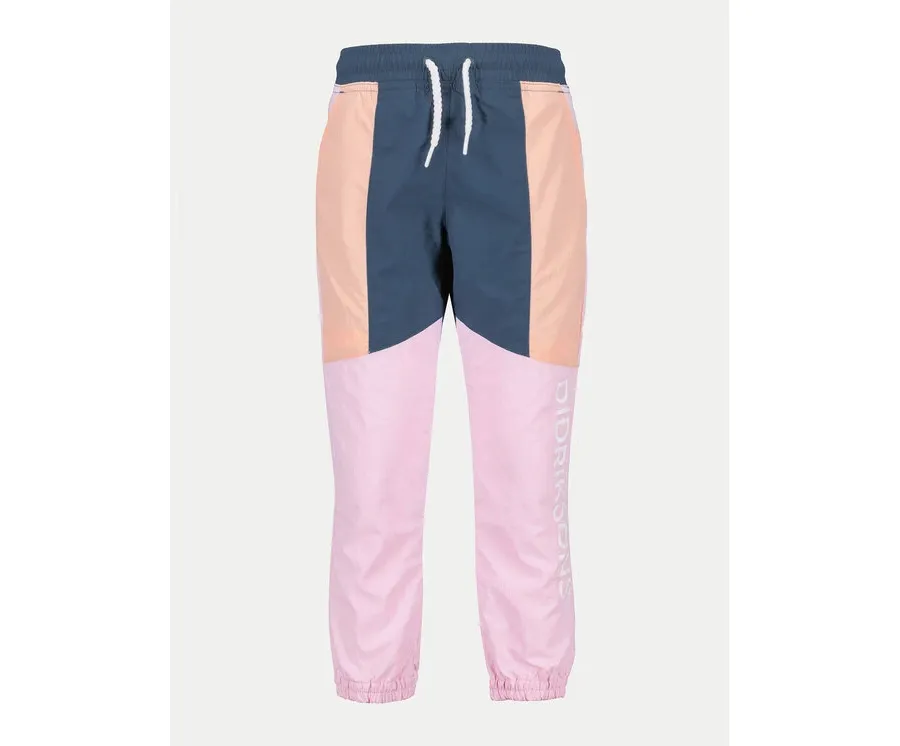 obrazek 1 Didriksons Spodnie dresowe Hjortron 505209 Różowy Active Fit