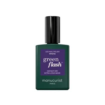 Zdjęcie manucurist Green Flash Lakier do paznokci w żelu 15 ml Mystic