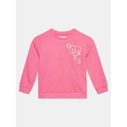 Zdjęcie Guess Bluza K4GQ00 KA6R3 Różowy Regular Fit