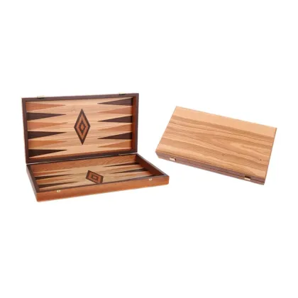 Zdjęcie Elegancki zestaw do gry backgammon