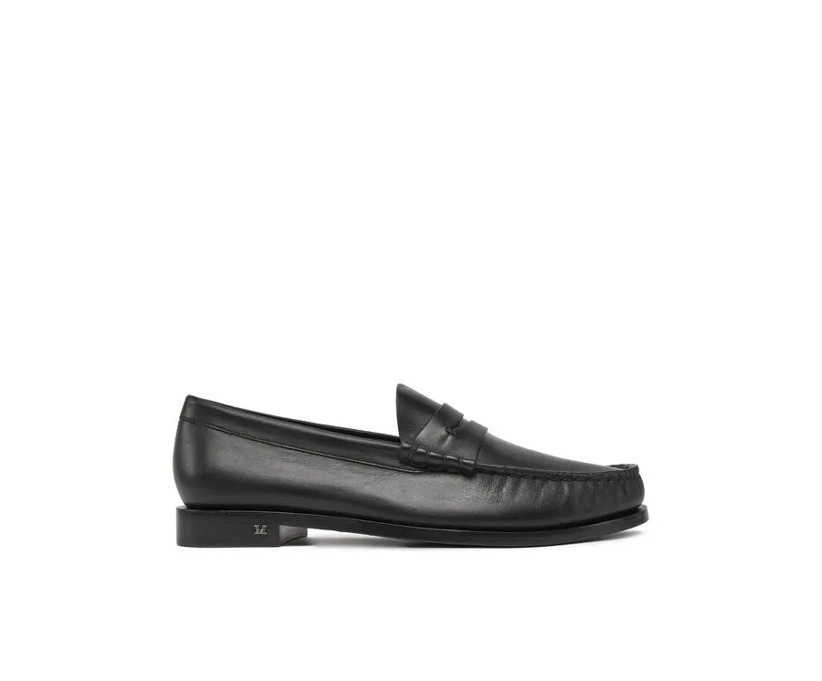 obrazek 1 Max Mara Mokasyny 2514521131600 Czarny