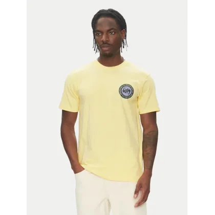 Zdjęcie Quiksilver T-Shirt Circle Back Ss EQYZT08054 Żółty Regular Fit