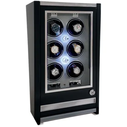 Zdjęcie Rotomat na sześć zegarków Paramount Ebony Six W506