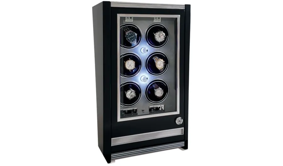 obrazek 1 Rotomat na sześć zegarków Paramount Ebony Six W506