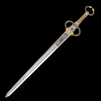 Picture A beautiful engraved Celtic sword as a gift