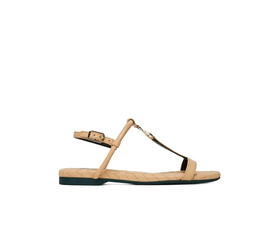 obrazek 1 Patrizia Pepe Sandały 8X0025/L048-B824 Beżowy