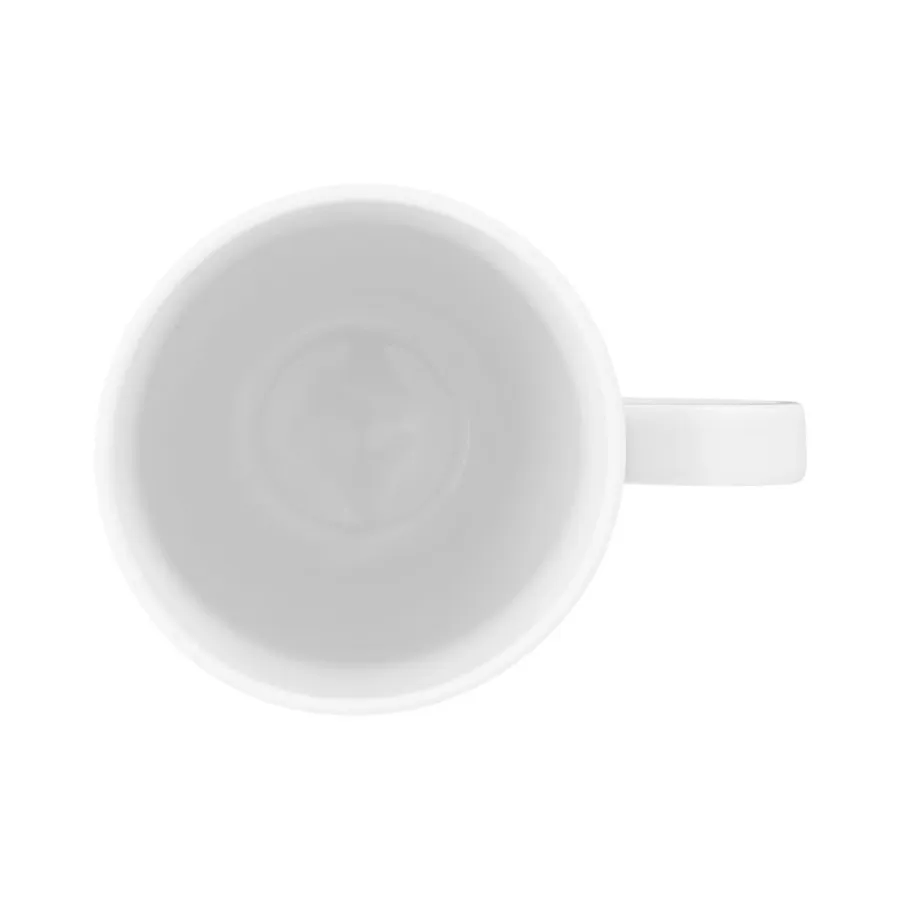 obrazek 2 Piękny biały porcelanowy kubek o nowoczesnym kształcie z Niemiec - Seltmann Weiden