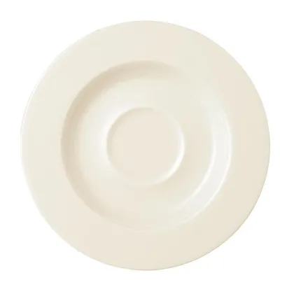 Zdjęcie Kremowy porcelanowy spodek w stylu klasycznym – Tettau