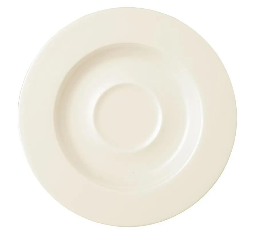 obrazek 1 Kremowy porcelanowy spodek w stylu klasycznym – Tettau