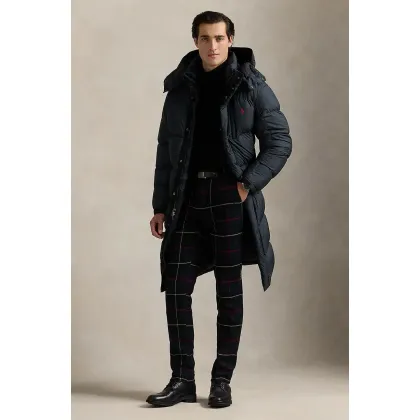 Zdjęcie Polo Ralph Lauren kurtka puchowa męska kolor czarny zimowa 710962406