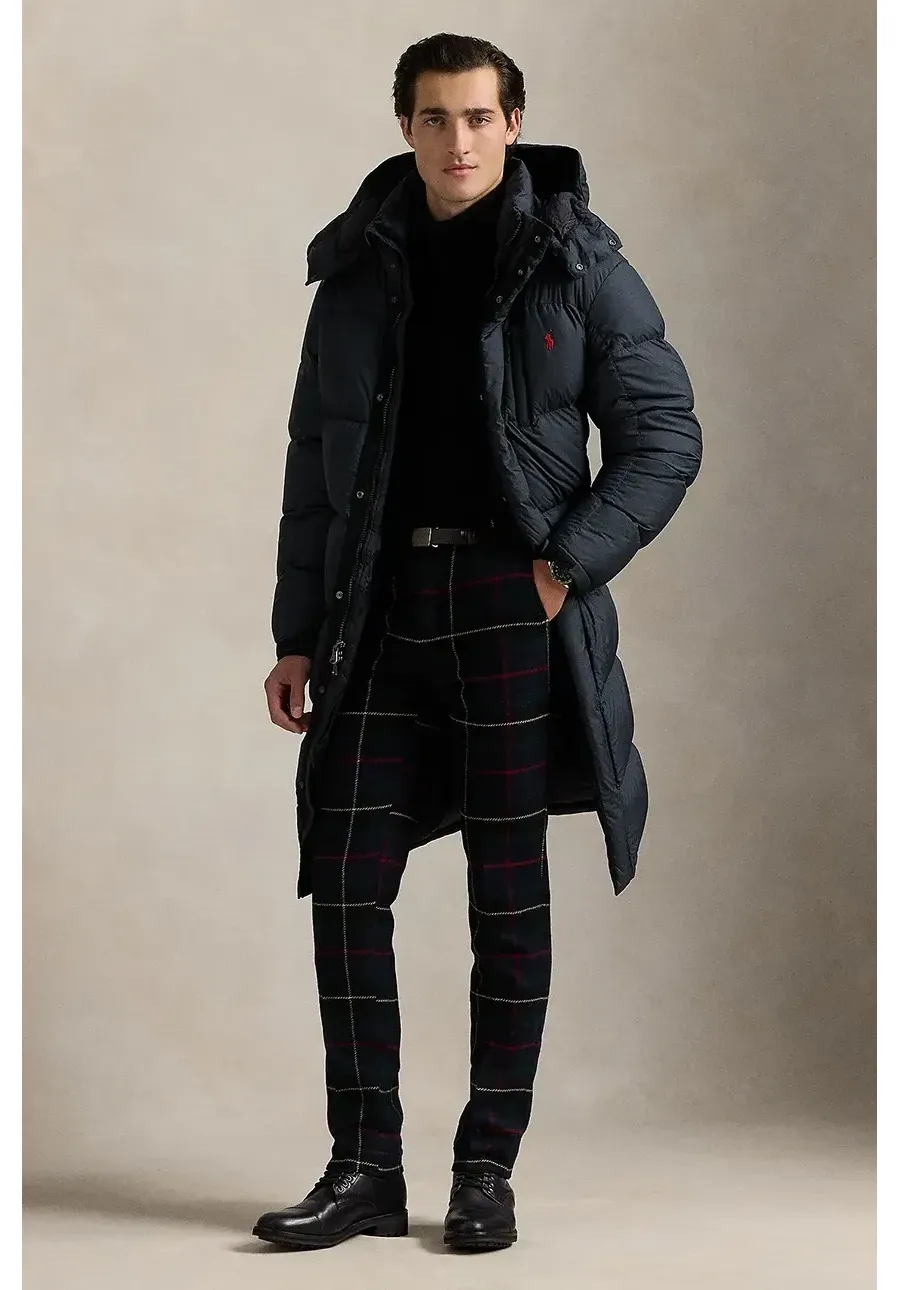 obrazek 1 Polo Ralph Lauren kurtka puchowa męska kolor czarny zimowa 710962406