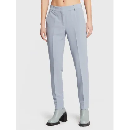 Zdjęcie Bruuns Bazaar Spodnie materiałowe Rubysus BBW3165 Błękitny Slim Fit