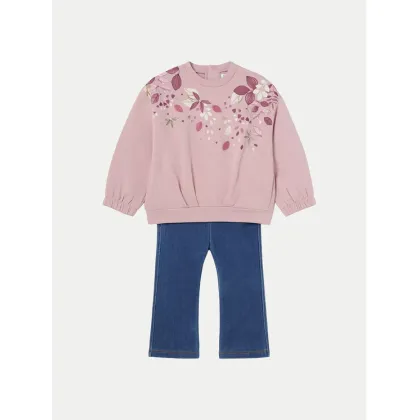 Zdjęcie Mayoral Komplet dziecięcy 2707 Różowy Regular Fit
