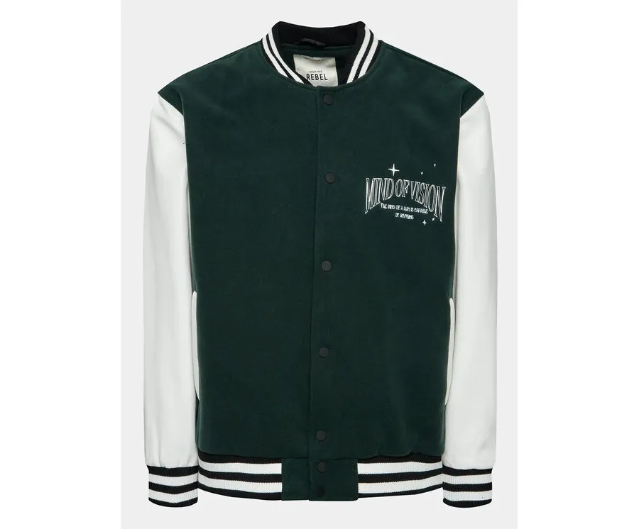 obrazek 1 Redefined Rebel Kurtka przejściowa 225043 Zielony Regular Fit