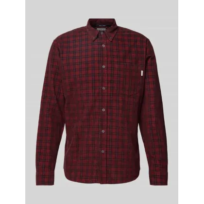 Zdjęcie Koszula casualowa o kroju regular fit z kołnierzykiem typu button down model ‘Marel’