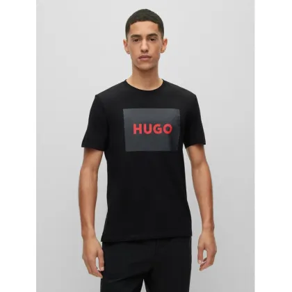 Zdjęcie Hugo T-Shirt Dulive222 50467952 Czarny Regular Fit HUGO