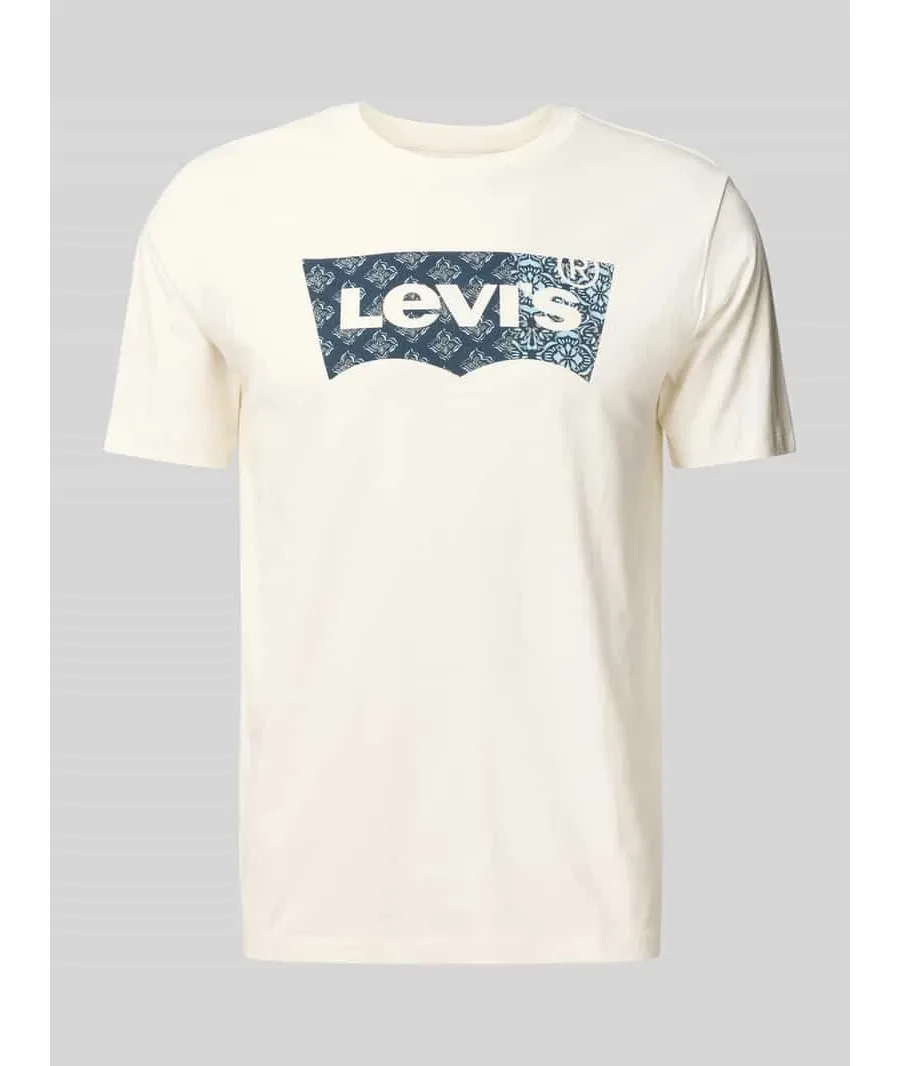 obrazek 1 Levi's® T-Shirt Graphic 22491-1811 Écru Standard Fit