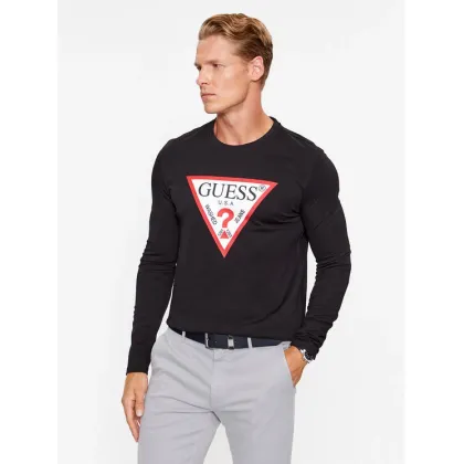 Zdjęcie Guess Longsleeve M2YI31 I3Z14 Czarny Regular Fit