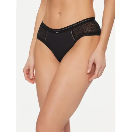 Zdjęcie Chantelle Bokserki Monogram C11ZB0 Czarny