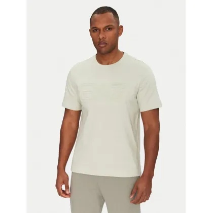Zdjęcie EA7 Emporio Armani T-Shirt 7M000149 AF14772 U9004 Beżowy Regular Fit
