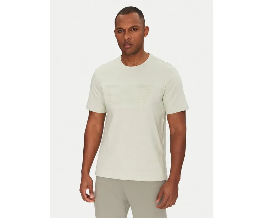 obrazek 1 EA7 Emporio Armani T-Shirt 7M000149 AF14772 U9004 Beżowy Regular Fit