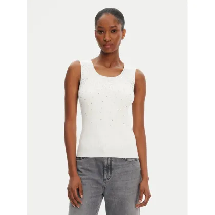 Zdjęcie Marciano Guess Top 5RGR47 5821Z Écru Regular Fit