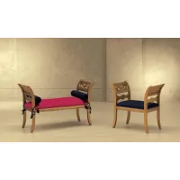 Picture Classic French-style benches for the living room – Morello Gianpaolo