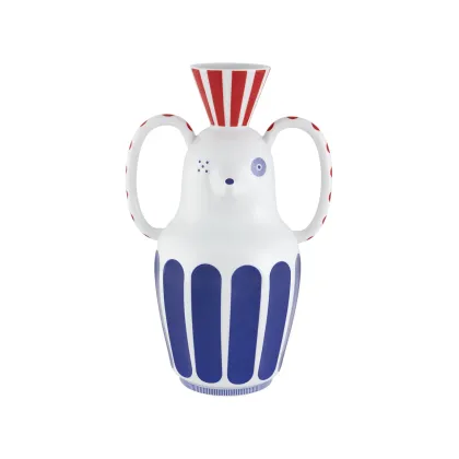Zdjęcie Dekoracyjny porcelanowy wazon w kształcie słonia - Vista Alegre