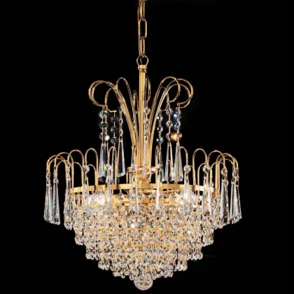 Picture Masiero chandelier made of VE 838/S4 crystals