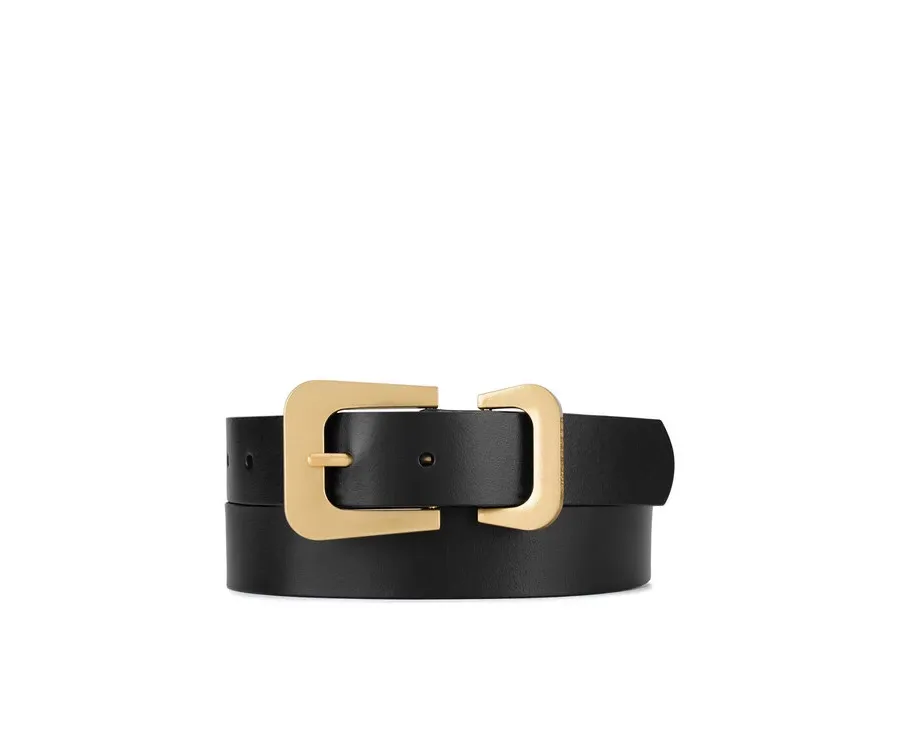 obrazek 1 Gino Rossi Pasek Damski BLYL24006-3 Czarny