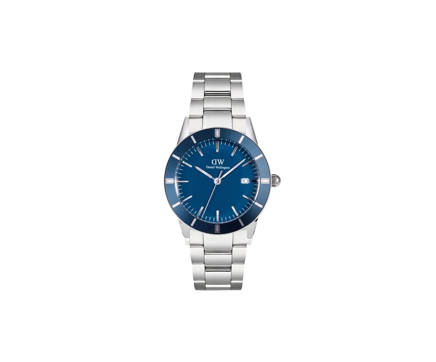 obrazek 1 Daniel Wellington Zegarek Iconic Paradigma 40 DW00100820 Granatowy