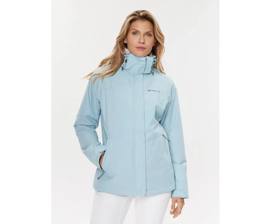 obrazek 1 Columbia Kurtka outdoor Bugaboo™ II Fleece Interchange Jacket Zielony Regular Fit