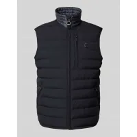 Zdjęcie Kamizelka pikowana o kroju regular fit z pionową kieszenią na piersi model ‘AIRSTREAM’