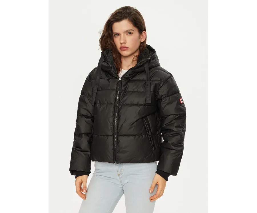 obrazek 1 Hunter Kurtka zimowa Edine HARW1416242 Czarny Regular Fit