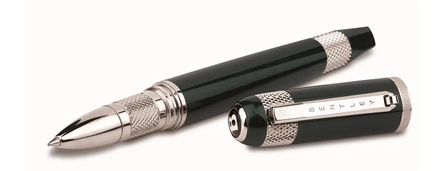 picture 1 Rollerball Pen Tibaldi for Bentley Continental Cumbrian Green Limited Edition
