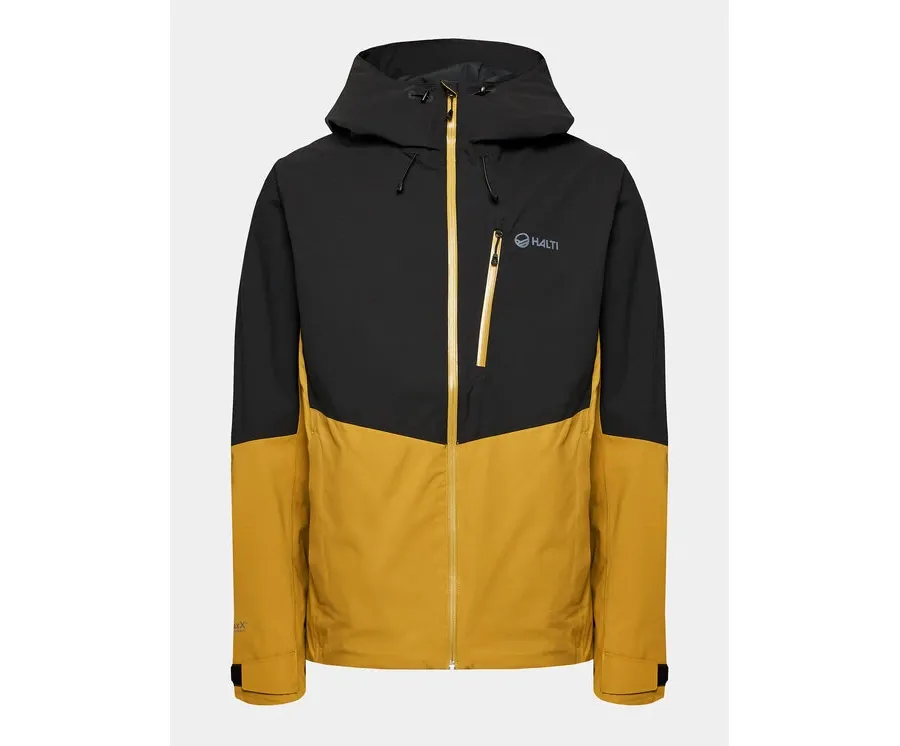obrazek 1 Halti Kurtka outdoor Biegga Neve M Dx Jacket 064-0679 Brązowy Regular Fit