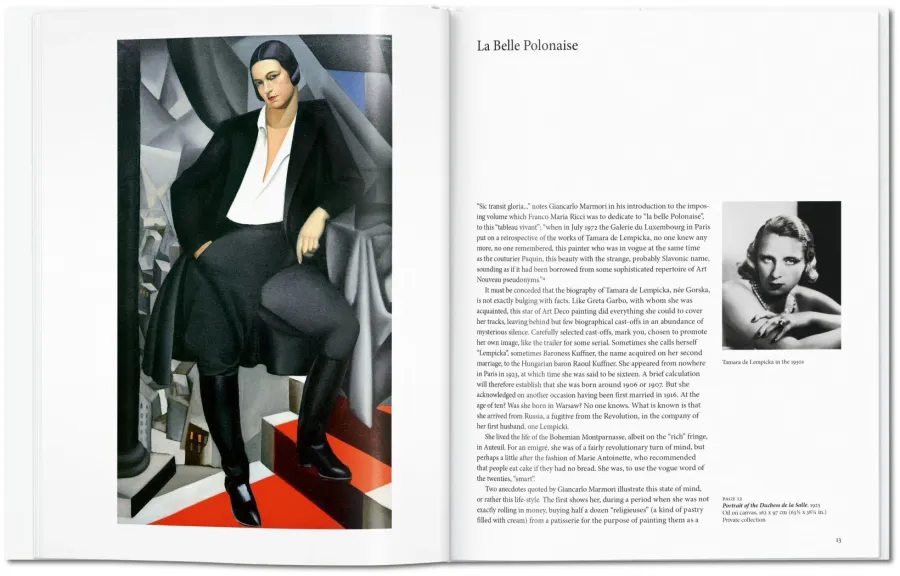 obrazek 4 Książka de Lempicka - Taschen