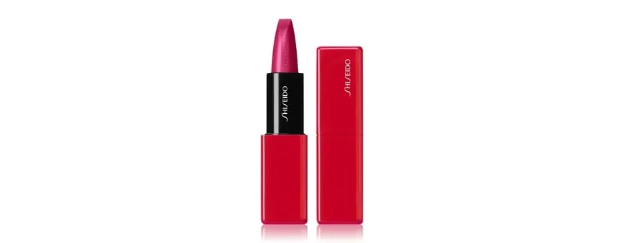 obrazek 1 Shiseido Technosatin Gel Lipstick Szminka 3.3 g Fuchsia Flux
