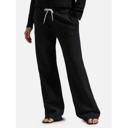 Zdjęcie Polo Ralph Lauren Spodnie dresowe 211977959002 Czarny Wide Leg